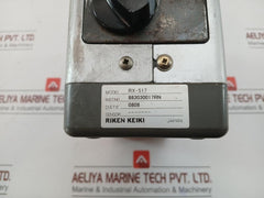 Rx-517 Riken Keiki Multi Gas Detector