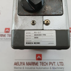 Rx-517 Riken Keiki Multi Gas Detector