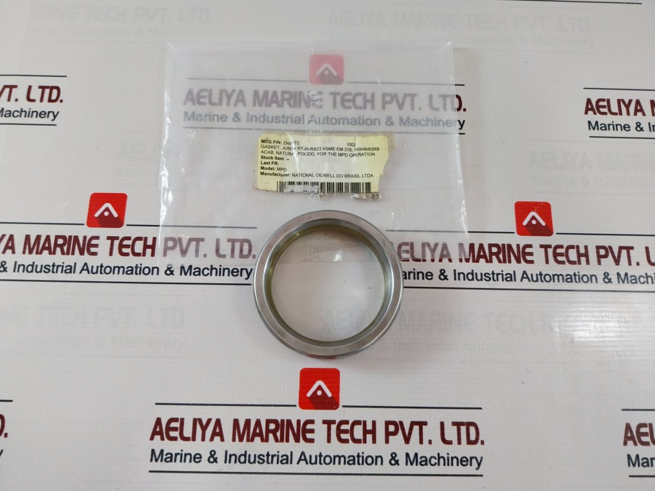 National Oilwell Asmeb16.20 Rx24 Asmeb16.20 Ring Joint Gasket