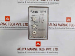 Rxkl 1 Time Delay Relay 100..240 V 50/60Hz Abb