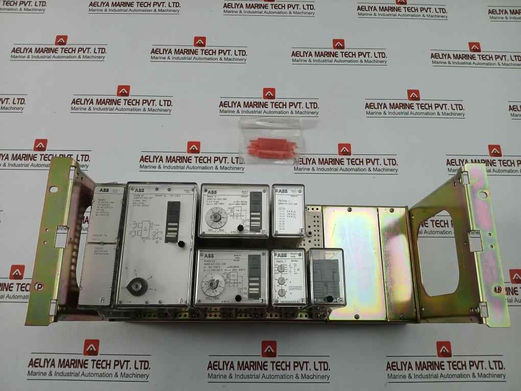 Rxpe 40 Protection Relay Assembly Rtxp 18, Rxig 21, Rxeg 21, Rxtma 1 Abb