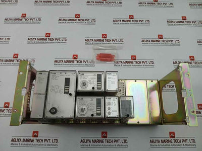 Rxpe 40 Protection Relay Assembly Rtxp 18, Rxig 21, Rxeg 21, Rxtma 1 Abb