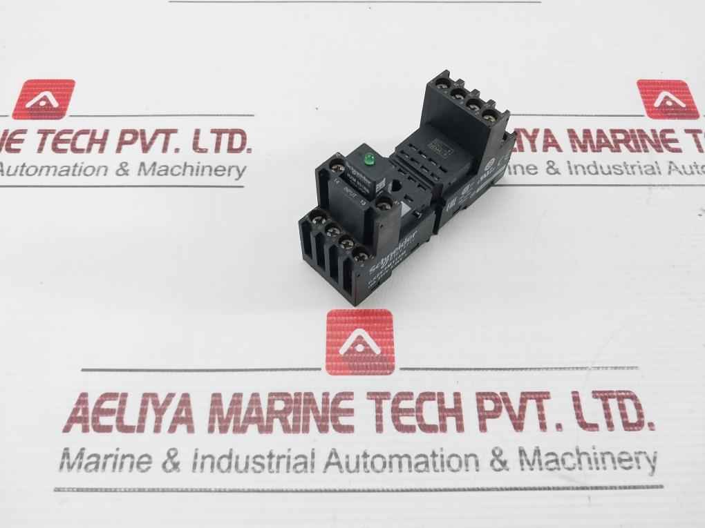 Rxze2M114M Relay Socket Schneider Electric