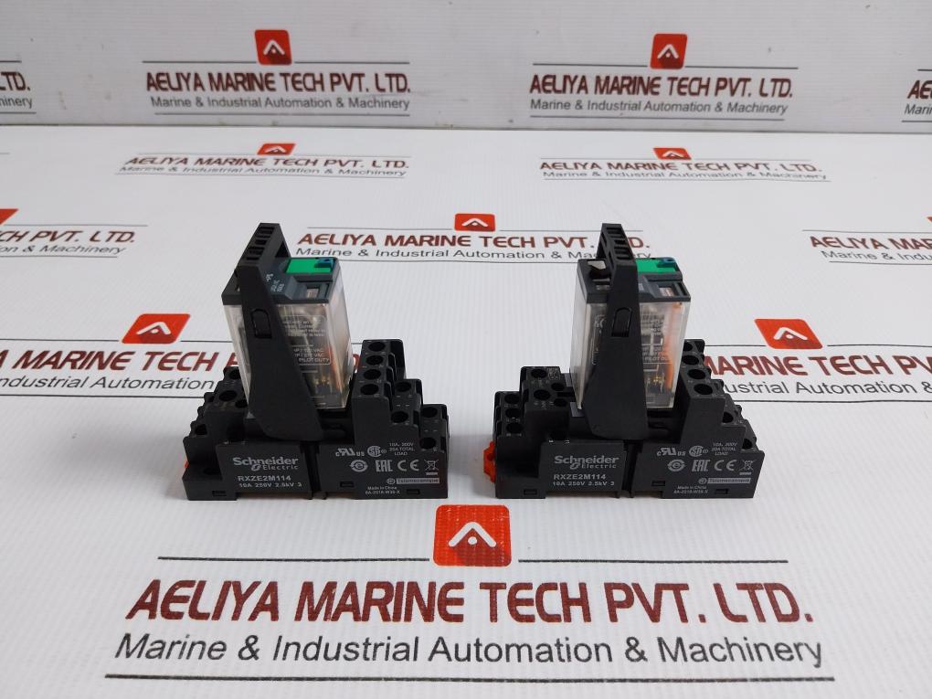 Rxze2m114-Relay-With-Terminal-Socket-By-Schneider-Electric-15