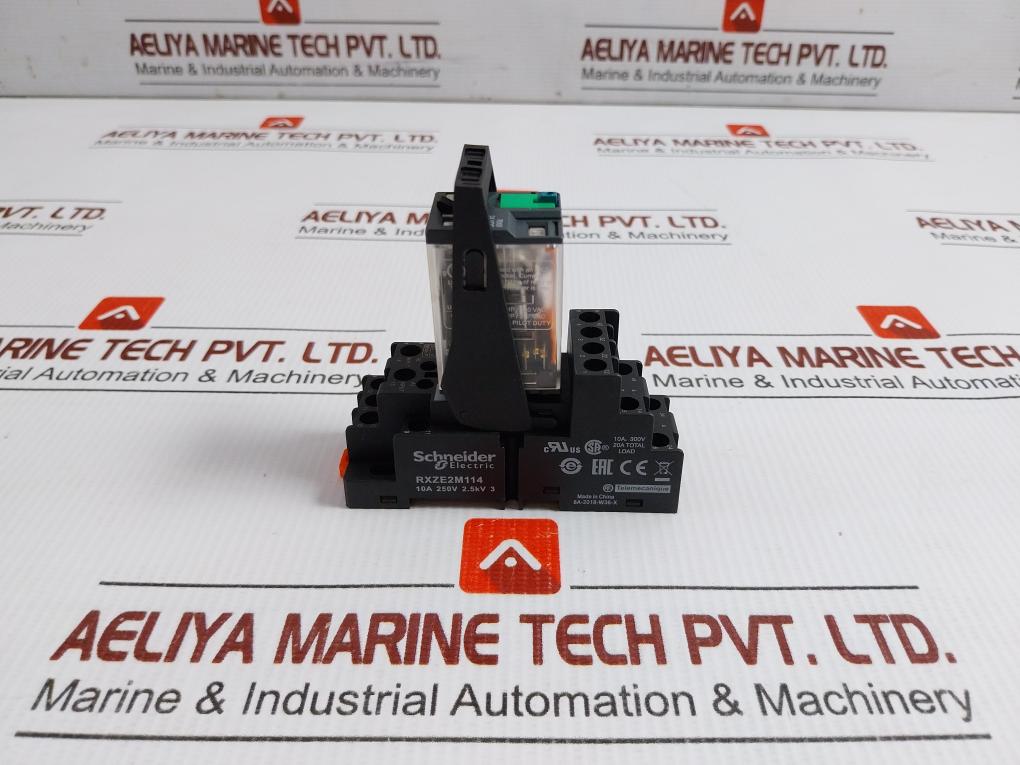 Rxze2m114-Relay-With-Terminal-Socket-By-Schneider-Electric-9