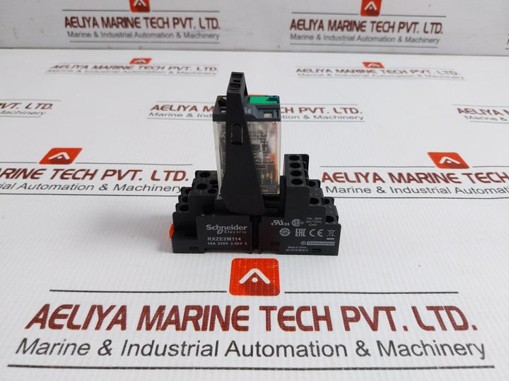 Rxze2m114-Relay-With-Terminal-Socket-By-Schneider-Electric-9