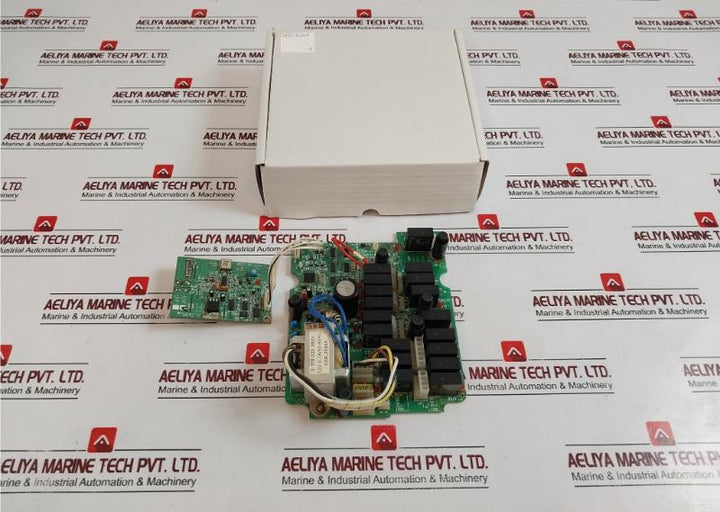 RY-4A65-3 Relay Module VHF 12V-0.7A/50-60HZ SSB-2594A
