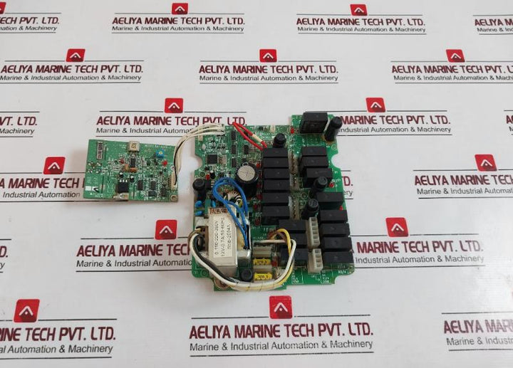 RY-4A65-3 Relay Module VHF 12V-0.7A/50-60HZ SSB-2594A