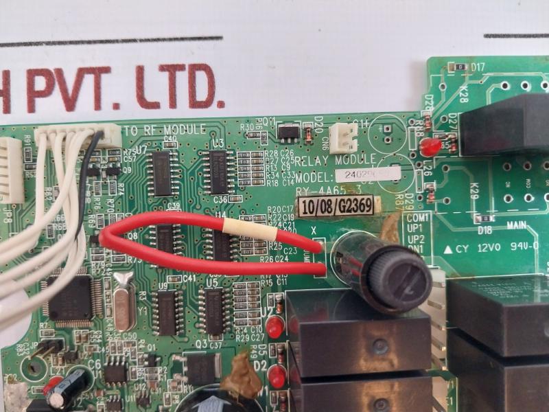 RY-4A65-3 Relay Module VHF 12V-0.7A/50-60HZ SSB-2594A