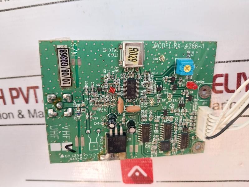 RY-4A65-3 Relay Module VHF 12V-0.7A/50-60HZ SSB-2594A