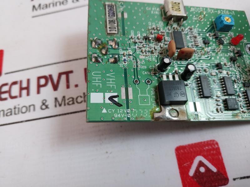 RY-4A65-3 Relay Module VHF 12V-0.7A/50-60HZ SSB-2594A