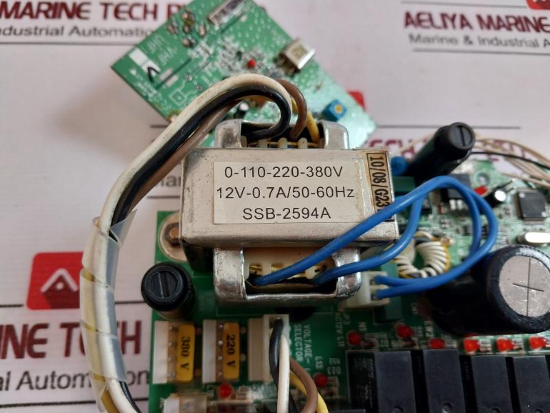 RY-4A65-3 Relay Module VHF 12V-0.7A/50-60HZ SSB-2594A