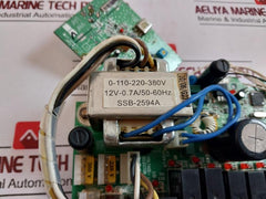 RY-4A65-3 Relay Module VHF 12V-0.7A/50-60HZ SSB-2594A