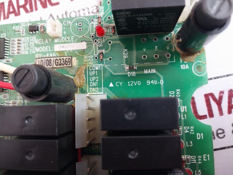 RY-4A65-3 Relay Module VHF 12V-0.7A/50-60HZ SSB-2594A