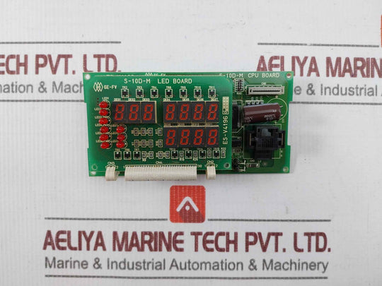 S-10D-m Cpu Board