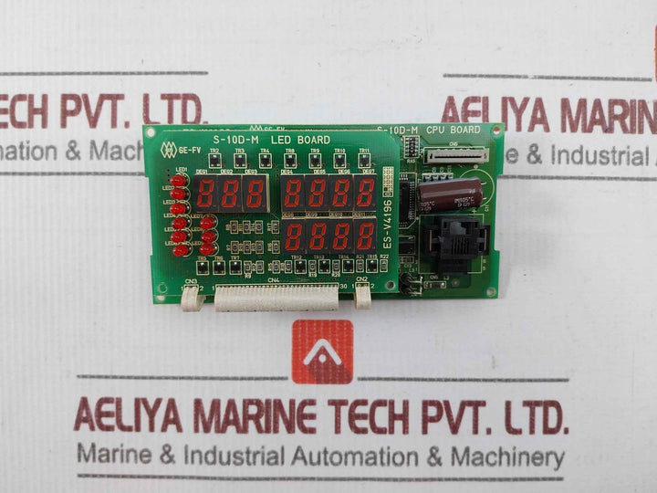 S-10D-m Cpu Board