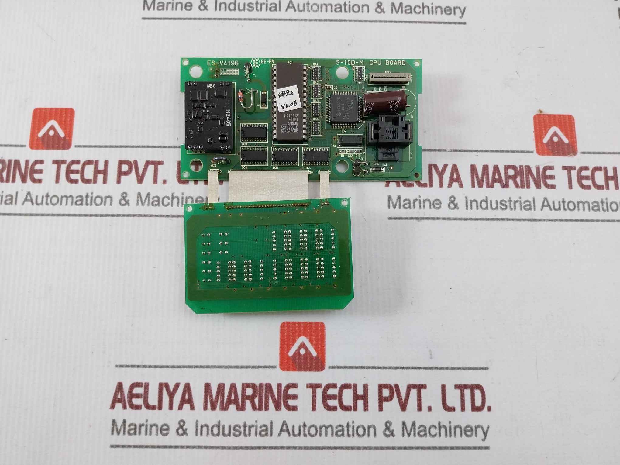 S-10D-m Cpu Board