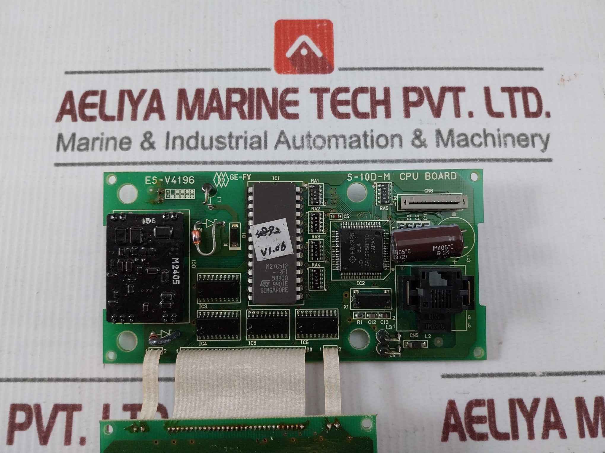 S-10D-m Cpu Board