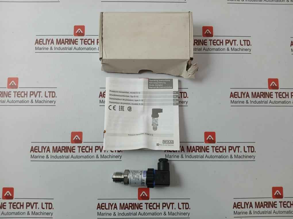 S-10 Pressure Transmitter 0..400 Bar Wika  4..20 Ma 9073981