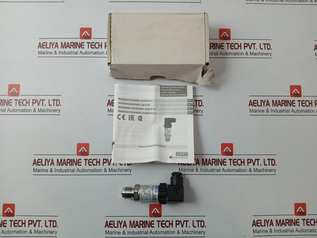 S-10 Pressure Transmitter 0..400 Bar Wika  4..20 Ma 9073981