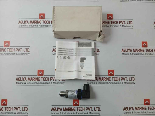 S-10 Pressure Transmitter 0..400 Bar Wika  4..20 Ma 9073981