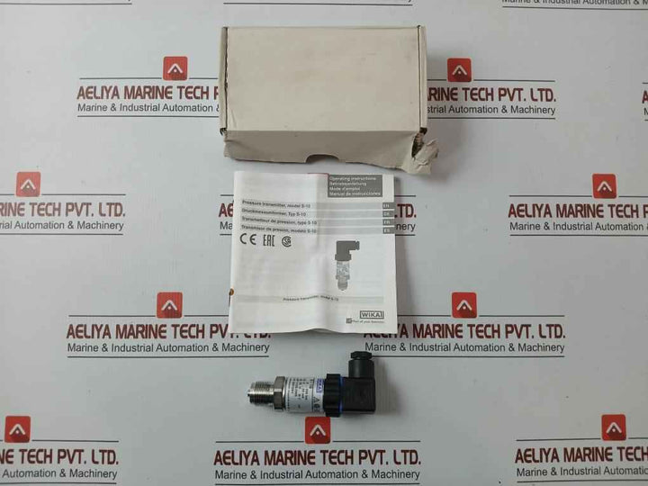 S-10 Pressure Transmitter 0..400 Bar Wika  4..20 Ma 9073981