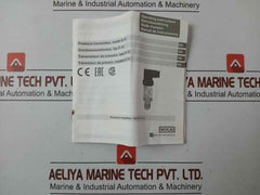 S-10 Pressure Transmitter 0..400 Bar Wika  4..20 Ma 9073981