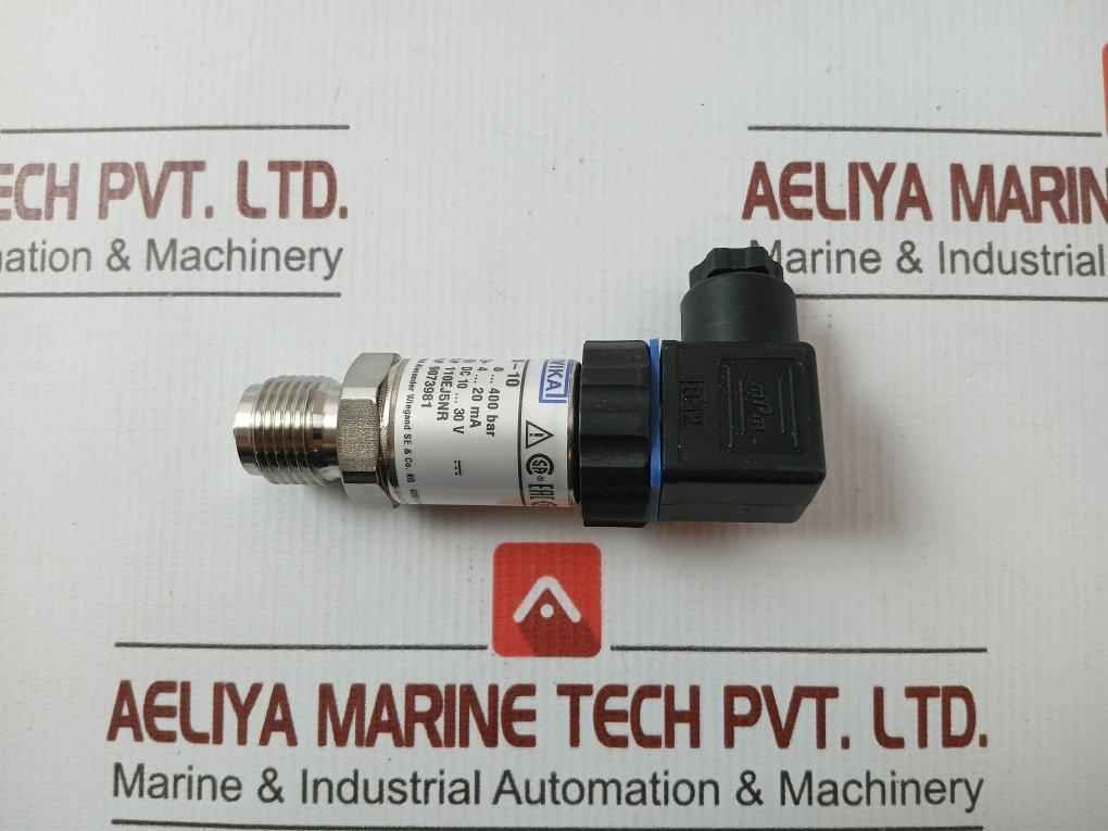 S-10 Pressure Transmitter 0..400 Bar Wika  4..20 Ma 9073981