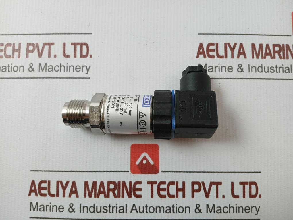 S-10 Pressure Transmitter 0..400 Bar Wika  4..20 Ma 9073981