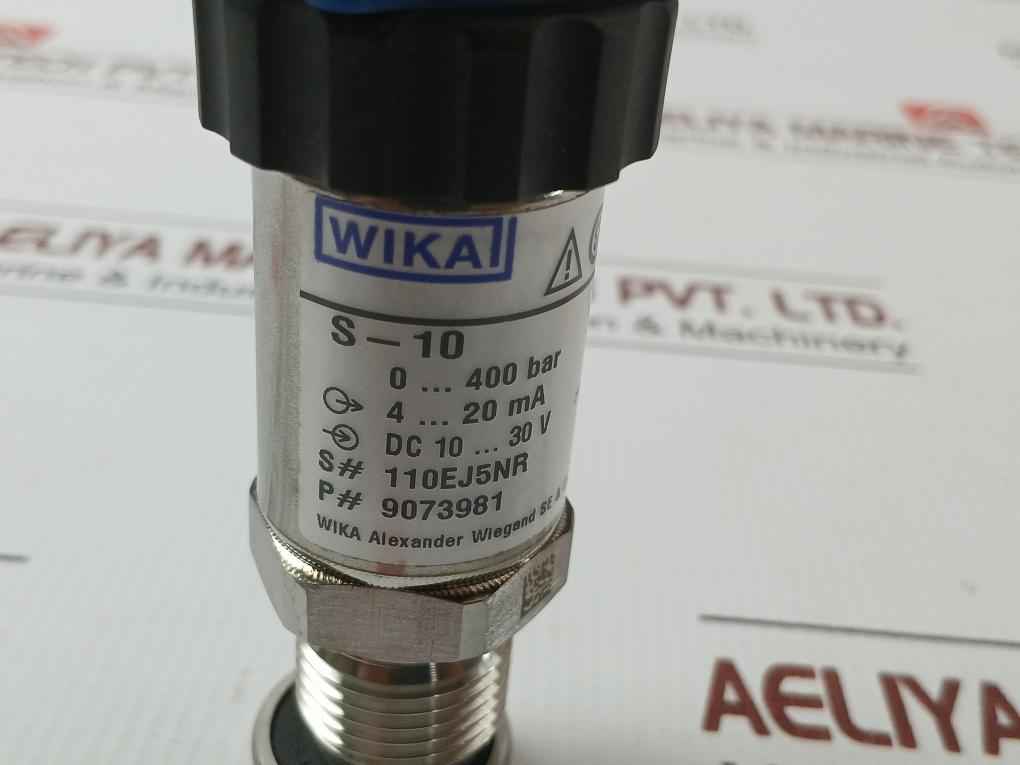 S-10 Pressure Transmitter 0..400 Bar Wika  4..20 Ma 9073981