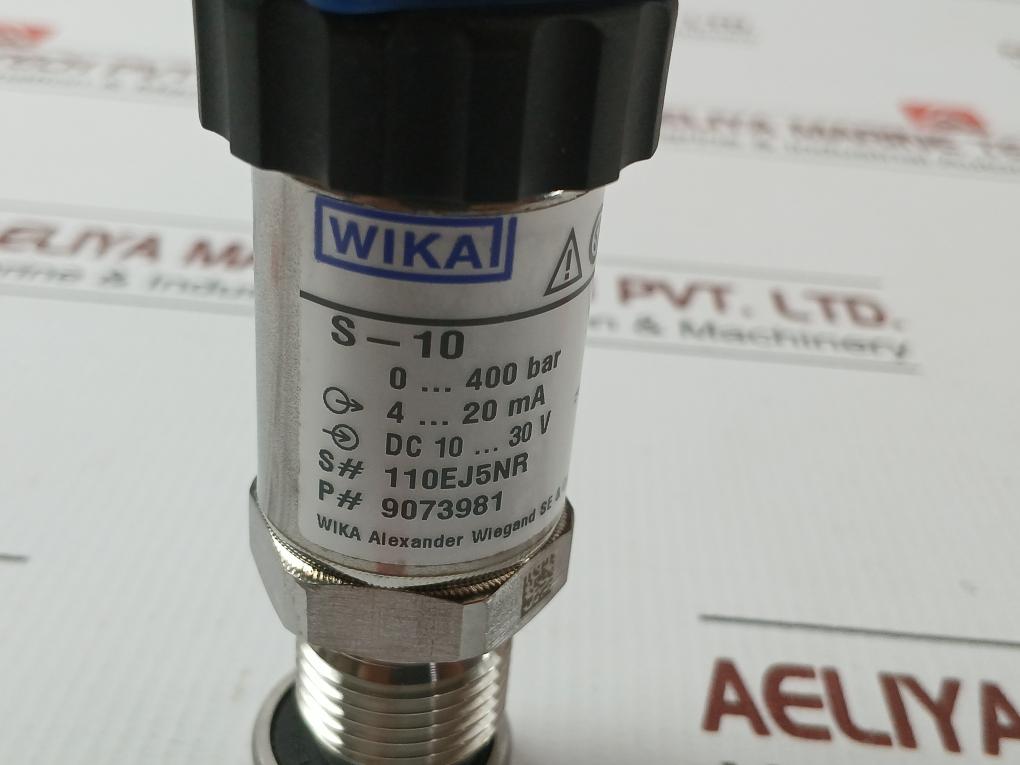 S-10 Pressure Transmitter 0..400 Bar Wika  4..20 Ma 9073981