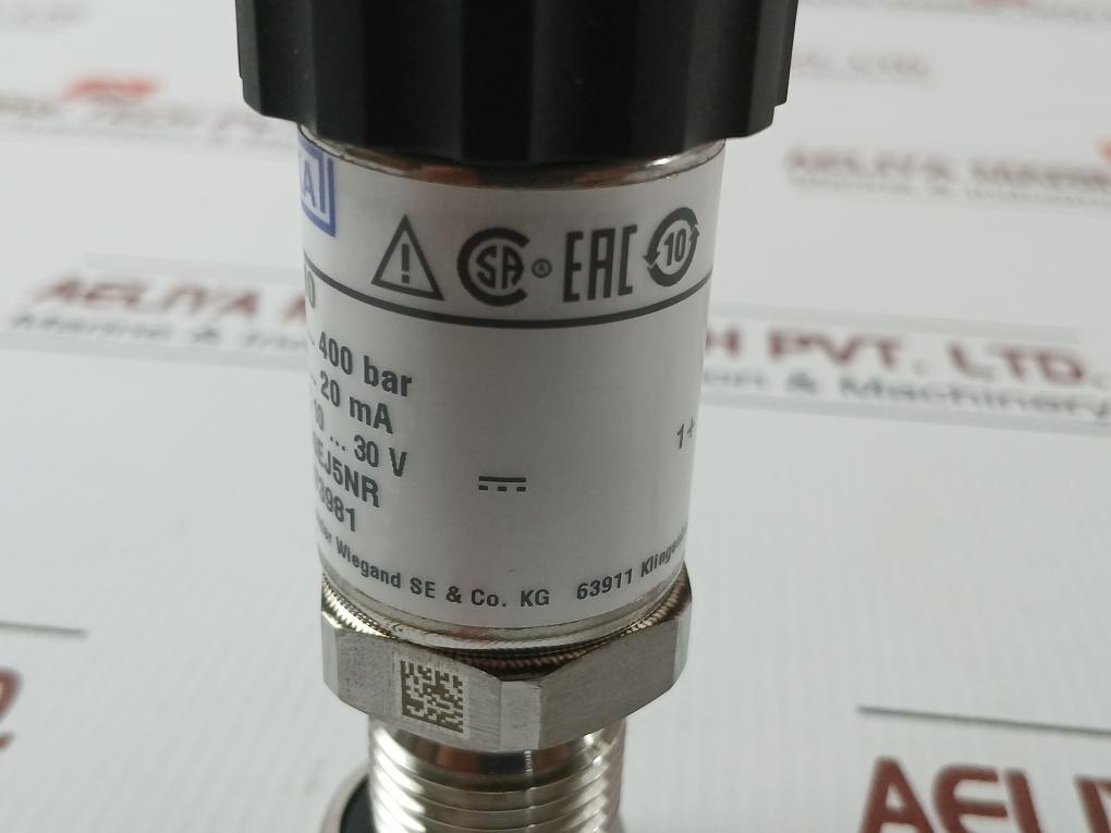 S-10 Pressure Transmitter 0..400 Bar Wika  4..20 Ma 9073981