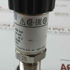 S-10 Pressure Transmitter 0..400 Bar Wika  4..20 Ma 9073981