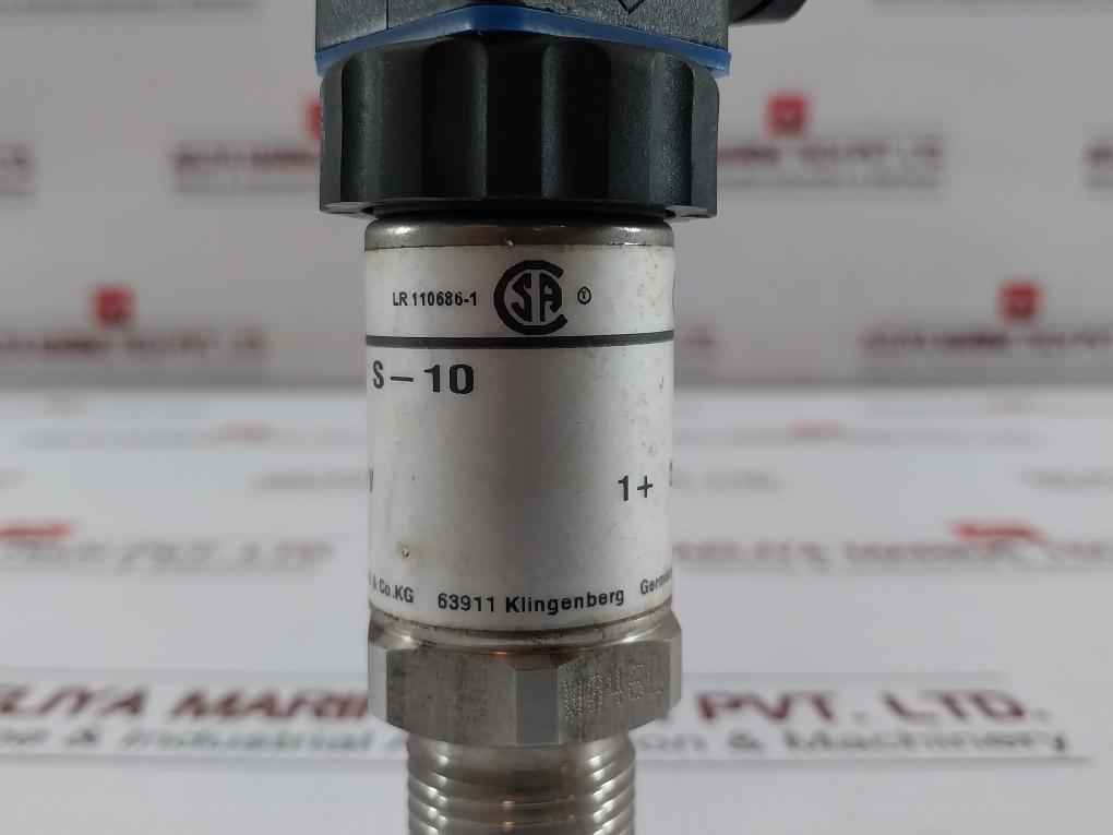 S-10 Pressure Transmitter 4-20Ma Wika