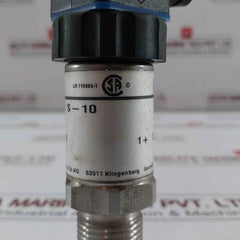 S-10 Pressure Transmitter 4-20Ma Wika