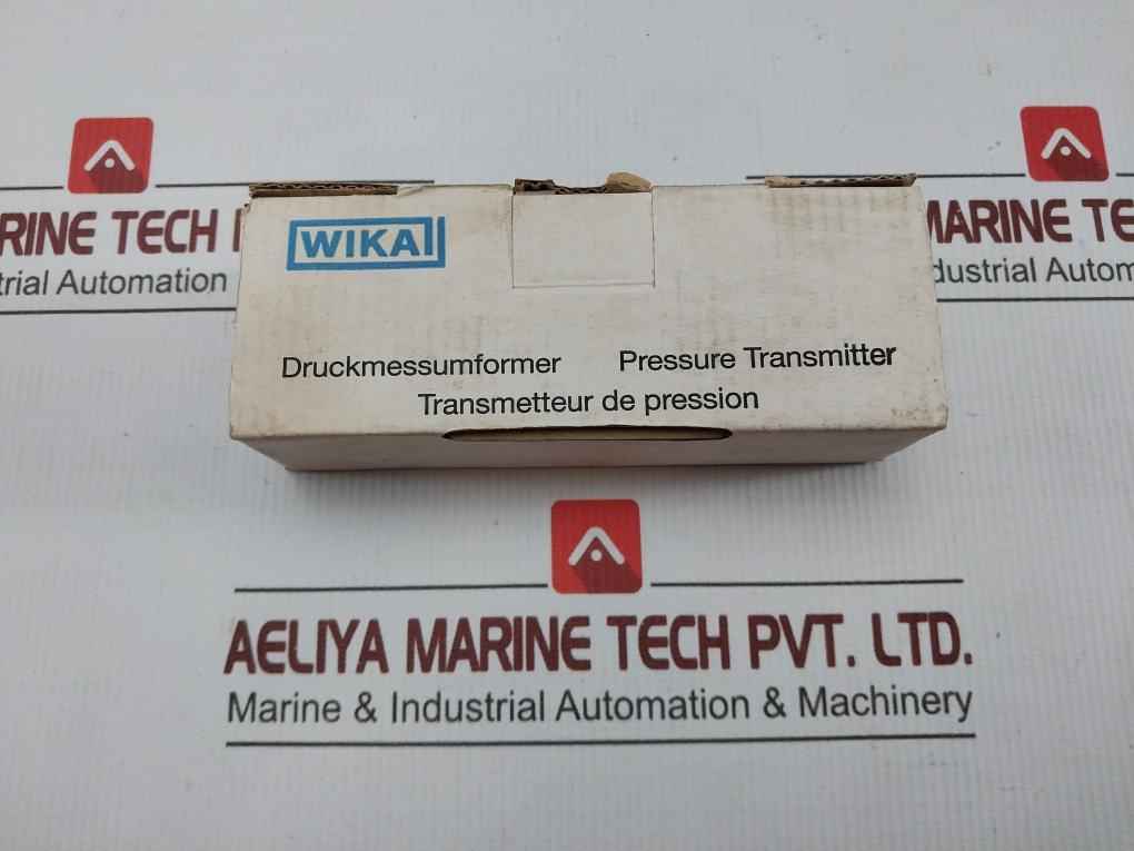 S-10 Pressure Transmitter 4-20Ma Wika