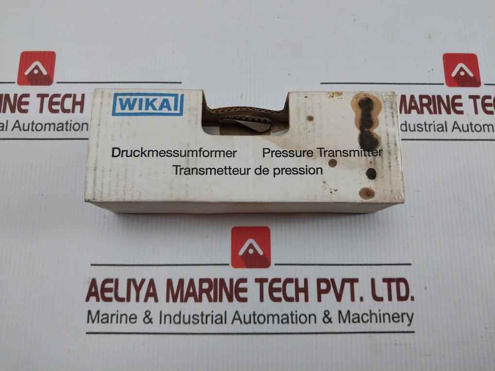 S-10 Pressure Transmitter 4-20Ma Wika
