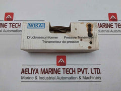 S-10 Pressure Transmitter 4-20Ma Wika