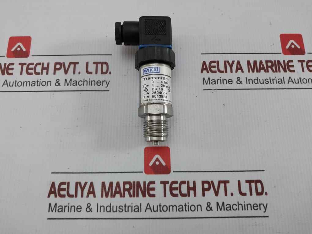 S-10 Pressure Transmitter 4-20Ma Wika