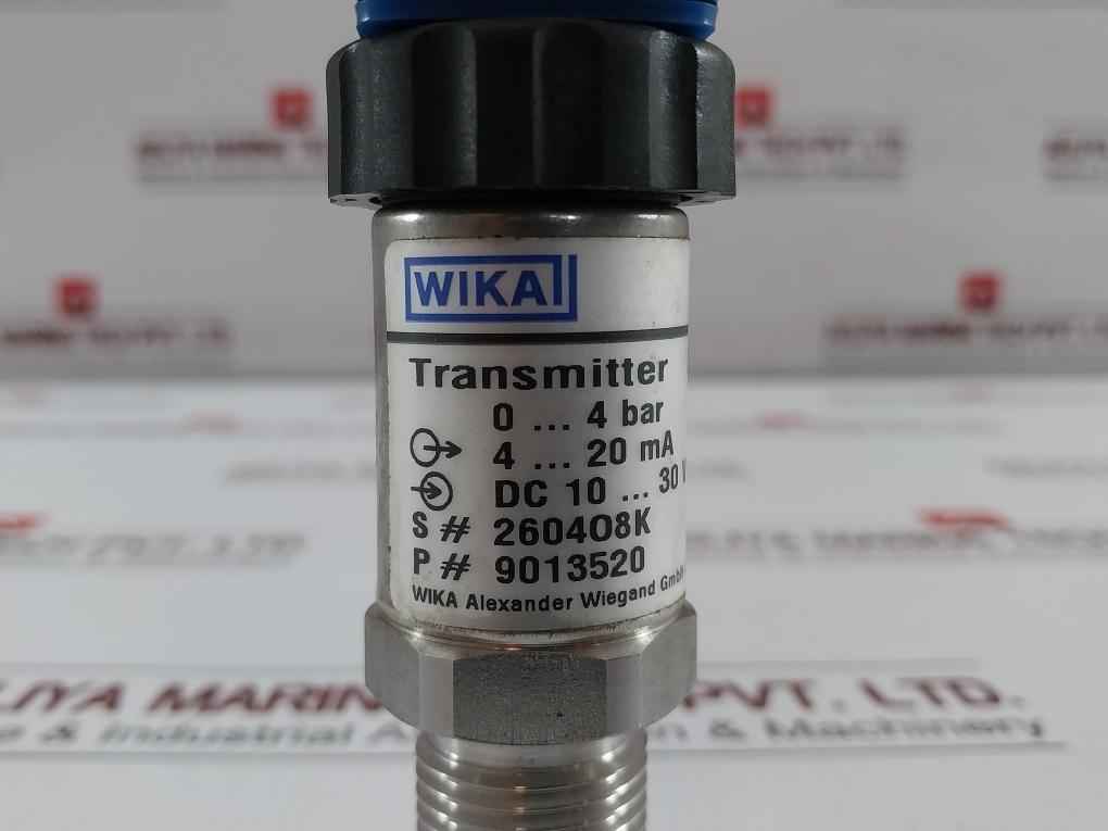 S-10 Pressure Transmitter 4-20Ma Wika