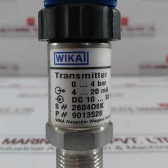S-10 Pressure Transmitter 4-20Ma Wika