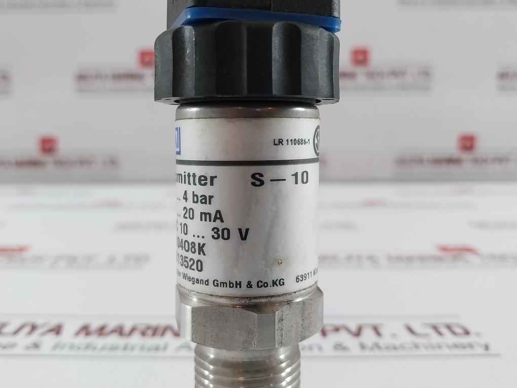 S-10 Pressure Transmitter 4-20Ma Wika