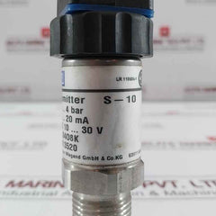 S-10 Pressure Transmitter 4-20Ma Wika