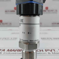 S-10 Pressure Transmitter Wika -1 To 0 Bar