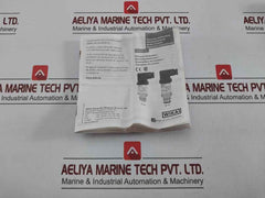 S-10 Pressure Transmitter Wika -1 To 0 Bar