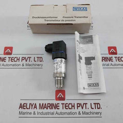S-10 Pressure Transmitter Wika -1 To 0 Bar