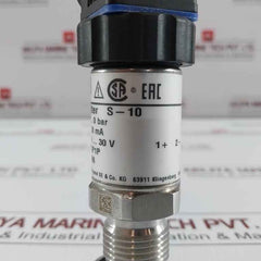 S-10 Pressure Transmitter Wika -1 To 0 Bar