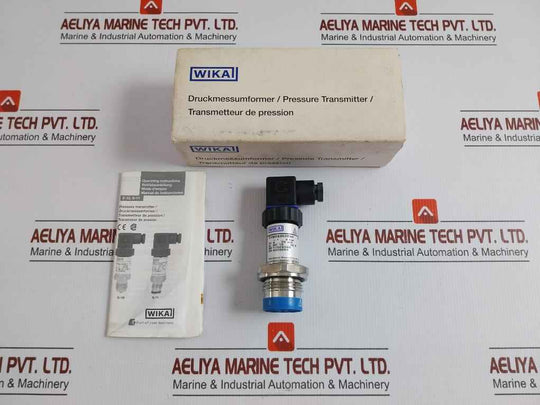 S-11 Pressure Transmitter -1 To 0 Bar 4-20 Ma Wika