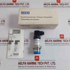S-11 Pressure Transmitter -1 To 0 Bar 4-20 Ma Wika