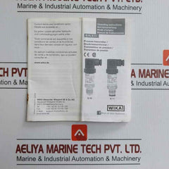 S-11 Pressure Transmitter -1 To 0 Bar 4-20 Ma Wika